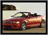 Cabrio, Czerwone, Bmw M3