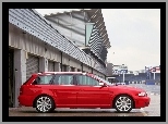 Czerwone, Audi RS4, Avant