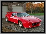 Czerwony, De Tomaso, Pantera