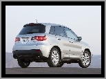 Dwa, SUV, Acura RDX, Wydechy