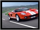 Ford GT, Czerwony