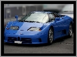 Bugatti EB 110, Niebieski