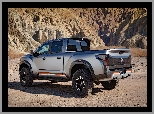 Nissan Titan Warrior, 2016