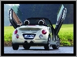 Spojler, Tył, Daihatsu Copen