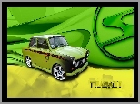 Abstrakcja, Trabant, Tuning